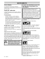 Предварительный просмотр 92 страницы Echo CS 410 Operator'S Manual