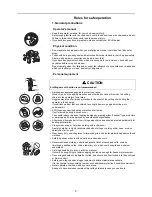 Предварительный просмотр 5 страницы Echo CS-420ES Operator'S Manual