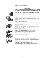 Предварительный просмотр 7 страницы Echo CS-420ES Operator'S Manual