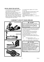 Предварительный просмотр 11 страницы Echo CS-440 Instruction Manual