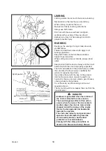 Предварительный просмотр 20 страницы Echo CS-440 Instruction Manual