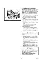 Предварительный просмотр 25 страницы Echo CS-440 Instruction Manual