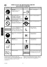 Предварительный просмотр 4 страницы Echo CS-4400 Operator'S Manual