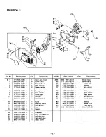 Предварительный просмотр 4 страницы Echo CS-440EVL Parts Catalog