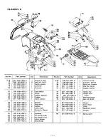 Предварительный просмотр 6 страницы Echo CS-440EVL Parts Catalog