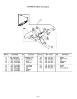 Предварительный просмотр 9 страницы Echo CS-440EVL Parts Catalog