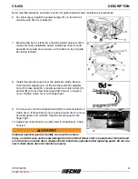 Предварительный просмотр 15 страницы Echo CS 450 Instruction Manual