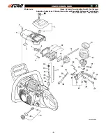 Предварительный просмотр 6 страницы Echo CS 450 Parts Catalog