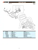 Предварительный просмотр 10 страницы Echo CS 450 Parts Catalog