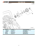 Предварительный просмотр 14 страницы Echo CS 450 Parts Catalog