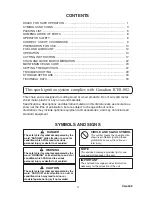 Предварительный просмотр 3 страницы Echo CS-450P Operator'S Manual