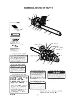 Предварительный просмотр 6 страницы Echo CS-450P Operator'S Manual