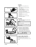 Предварительный просмотр 16 страницы Echo CS-450P Operator'S Manual