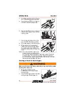 Предварительный просмотр 30 страницы Echo CS-4510 Operator'S Manual