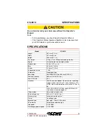 Предварительный просмотр 53 страницы Echo CS-4510 Operator'S Manual