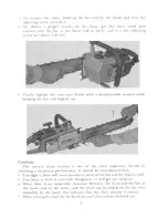 Предварительный просмотр 6 страницы Echo CS-451VL Instruction Manual