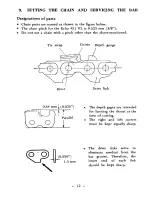 Preview for 13 page of Echo CS-451VL Instruction Manual