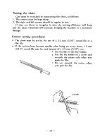 Предварительный просмотр 14 страницы Echo CS-451VL Instruction Manual