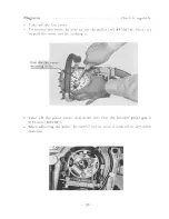 Предварительный просмотр 21 страницы Echo CS-451VL Instruction Manual