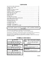 Preview for 3 page of Echo CS-490 Operator'S Manual