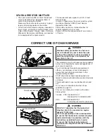 Предварительный просмотр 9 страницы Echo CS-490 Operator'S Manual