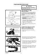 Предварительный просмотр 10 страницы Echo CS-490 Operator'S Manual