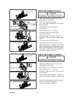 Предварительный просмотр 16 страницы Echo CS-490 Operator'S Manual