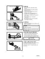 Предварительный просмотр 17 страницы Echo CS-490 Operator'S Manual