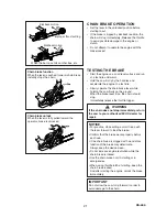 Preview for 21 page of Echo CS-490 Operator'S Manual