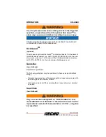 Preview for 42 page of Echo CS-4920 Operator'S Manual