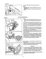 Предварительный просмотр 10 страницы Echo CS-5000 Operator'S Manual