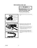 Предварительный просмотр 12 страницы Echo CS-500P Instruction Manual