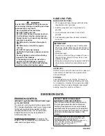 Preview for 15 page of Echo CS-500P Instruction Manual