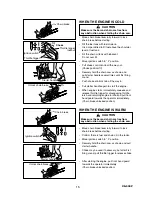 Предварительный просмотр 15 страницы Echo CS-500P Operator'S Manual