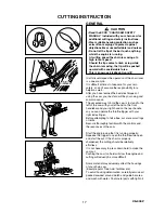 Предварительный просмотр 17 страницы Echo CS-500P Operator'S Manual