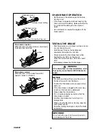 Предварительный просмотр 20 страницы Echo CS-500P Operator'S Manual