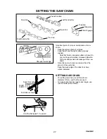 Предварительный просмотр 27 страницы Echo CS-500P Operator'S Manual