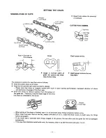 Предварительный просмотр 13 страницы Echo CS-500VL Operator'S Manual