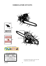 Предварительный просмотр 8 страницы Echo CS-501P Instruction Manual