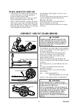 Предварительный просмотр 11 страницы Echo CS-501P Instruction Manual