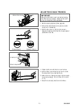 Предварительный просмотр 13 страницы Echo CS-501P Instruction Manual