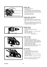 Предварительный просмотр 28 страницы Echo CS-501P Instruction Manual