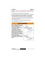 Предварительный просмотр 9 страницы Echo CS-501P Operator'S Manual