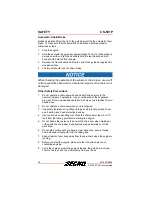 Предварительный просмотр 10 страницы Echo CS-501P Operator'S Manual