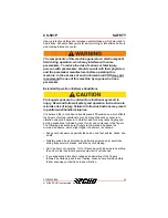 Предварительный просмотр 15 страницы Echo CS-501P Operator'S Manual