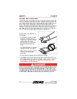 Предварительный просмотр 16 страницы Echo CS-501P Operator'S Manual