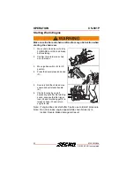 Предварительный просмотр 32 страницы Echo CS-501P Operator'S Manual