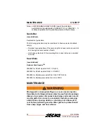 Предварительный просмотр 40 страницы Echo CS-501P Operator'S Manual