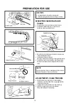 Предварительный просмотр 10 страницы Echo CS-510 Instruction Manual