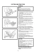 Предварительный просмотр 14 страницы Echo CS-510 Instruction Manual